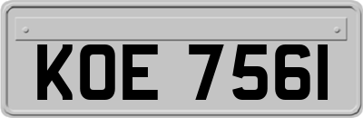 KOE7561