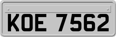 KOE7562