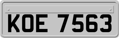 KOE7563