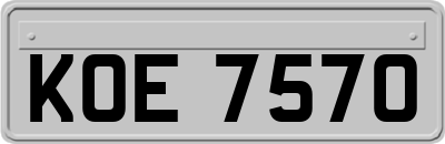 KOE7570