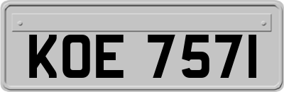 KOE7571