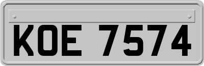 KOE7574