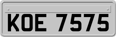 KOE7575