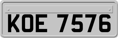 KOE7576