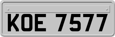KOE7577
