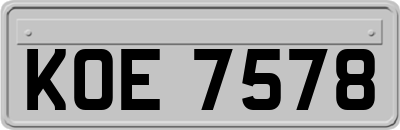 KOE7578