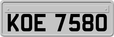 KOE7580
