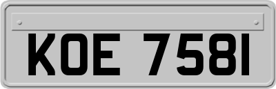 KOE7581