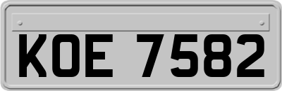 KOE7582