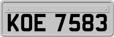 KOE7583