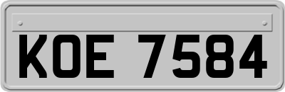 KOE7584