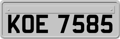KOE7585