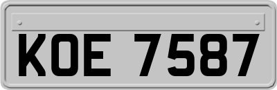 KOE7587