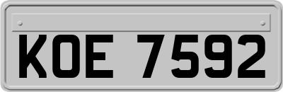 KOE7592