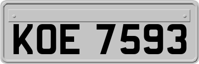 KOE7593