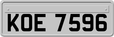 KOE7596