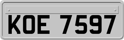 KOE7597