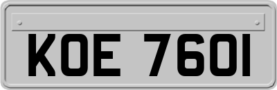 KOE7601