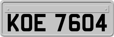 KOE7604