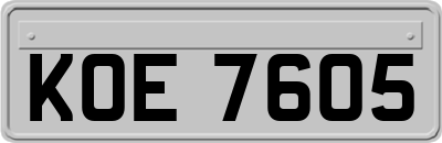 KOE7605