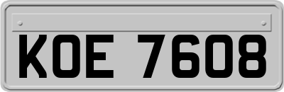 KOE7608