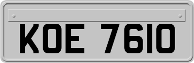 KOE7610