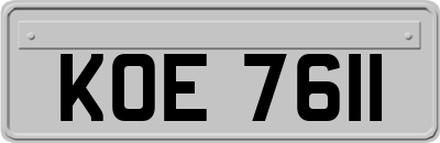 KOE7611