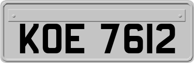 KOE7612