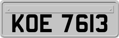KOE7613