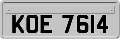 KOE7614
