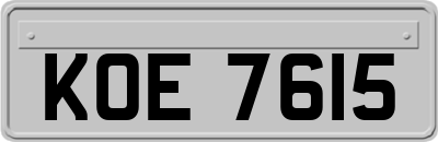 KOE7615