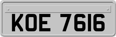 KOE7616