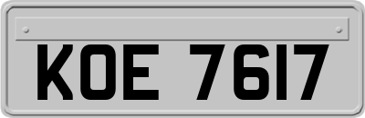 KOE7617