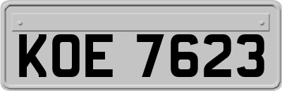 KOE7623