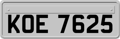 KOE7625