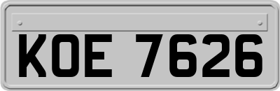 KOE7626
