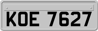 KOE7627