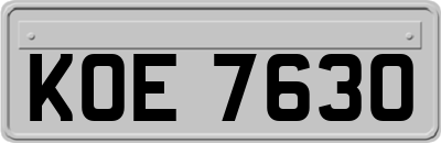 KOE7630