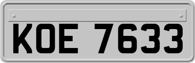 KOE7633