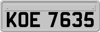 KOE7635