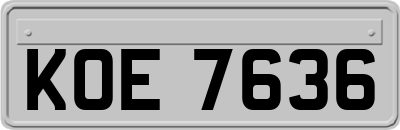 KOE7636