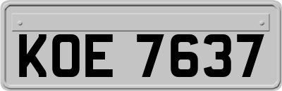 KOE7637