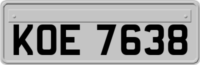 KOE7638