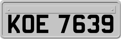 KOE7639