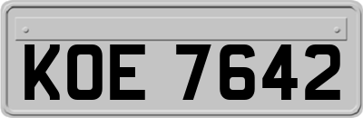 KOE7642