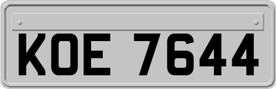 KOE7644