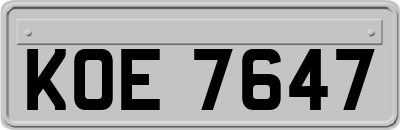 KOE7647
