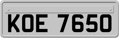 KOE7650