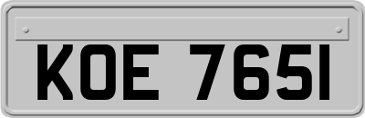 KOE7651