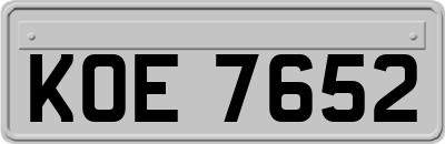 KOE7652